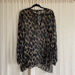 Animal print shirt - Club Monaco